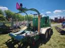 JOHN DEERE 578 BÁLÁZÓ,  BÁLACSOMAGOLÓVAL EGYBEN