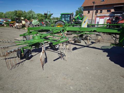 KRONE KS 13.00 DUO II,  RENDKÉPZŐ,  RENDSODRÓ,  OLDALRENDKÉPZŐ
