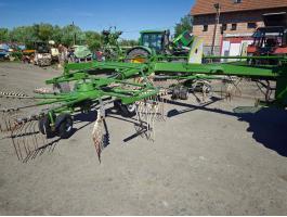 KRONE KS 13.00 DUO II,  RENDKÉPZŐ,  RENDSODRÓ,  OLDALRENDKÉPZŐ
