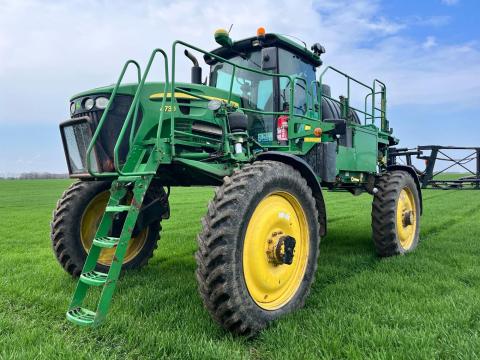 John Deere 4730 önjáró permetező | 2012 | 7500 Üóra John Deere 4730 önjáró permetező | 2012 | 7500 Üóra
