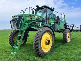 John Deere 4730 önjáró permetező | 2012 | 7500 Üóra