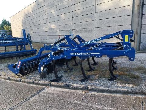 ROLMAKO U 436 2,4 m PRÉMIUM grubber készletről eladó ROLMAKO U 436 2,4 m PRÉMIUM grubber készletről eladó