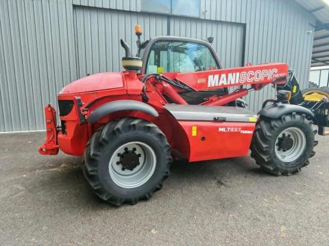 Manitou mlt 627 turbó teleszkópos rakodó