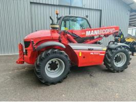 Manitou mlt 627 turbó teleszkópos rakodó
