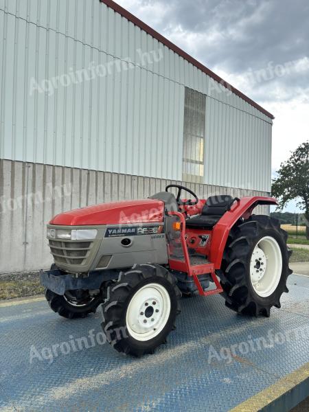Yanmar AF 28 Powershift japán kistraktor