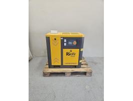 Új! Zelfir csavarkompresszor 7,5 kW, 8 bar, 1,1 m³/perc csendes kompresszor eladó