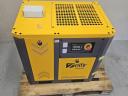 Új! Zelfir csavarkompresszor 7,5 kW, 8 bar, 1,1 m³/perc csendes kompresszor eladó