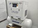Új! Zelfir HV csendes csavarkompresszor 7,5 kW, 8 bar, 1,1 m³/perc frekvenciaváltó, 300 literes tartály /ct2420/