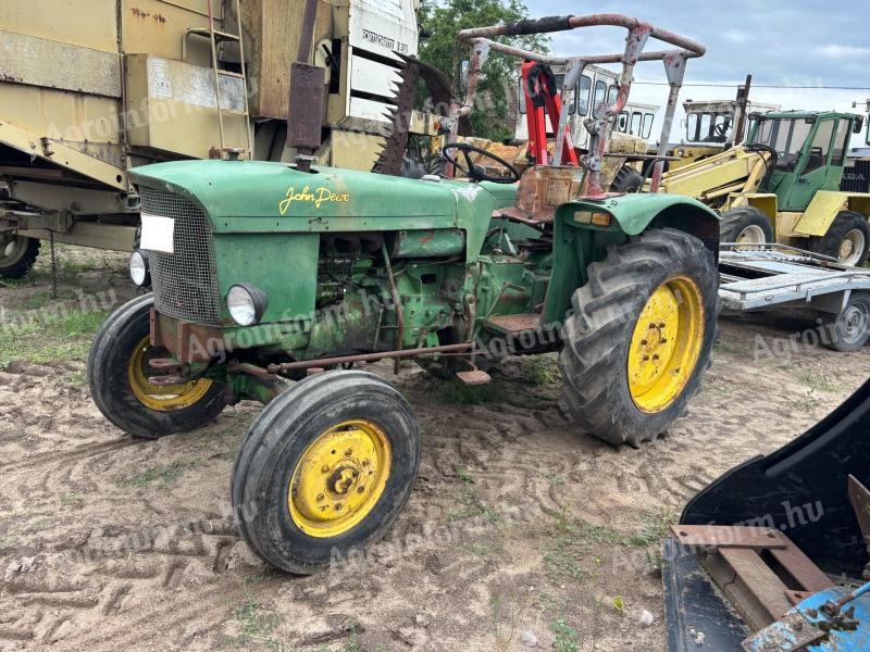John Deere traktor + fűkasza