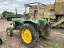 John Deere traktor + fűkasza
