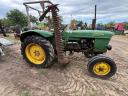 John Deere traktor + fűkasza