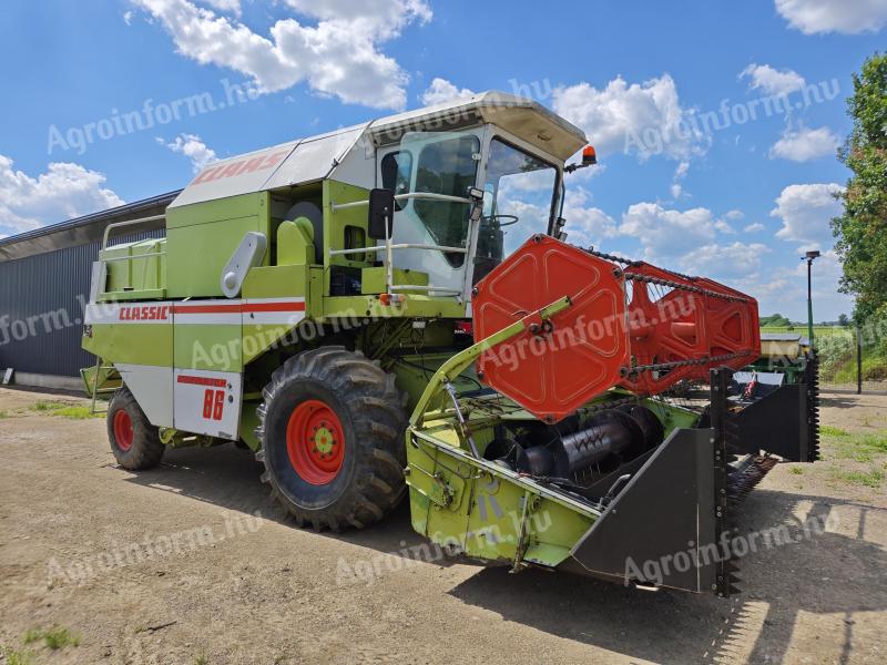 Claas Dominator