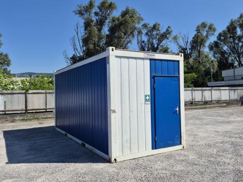 20' Containex szigetelt konténer 20' Containex szigetelt konténer