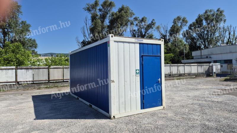 20' Containex szigetelt konténer