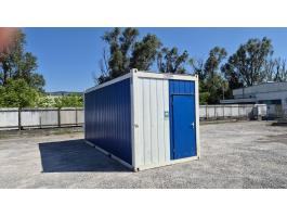 20' Containex szigetelt konténer