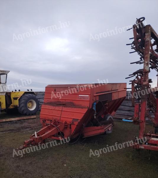 M1502-es etetőkocsi üzemképes állapotban