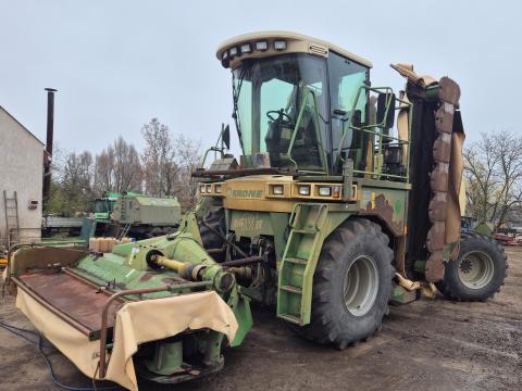 Krone Big M II. 2005-ös évjáratú fűkasza+3 db szárzúzó adapter