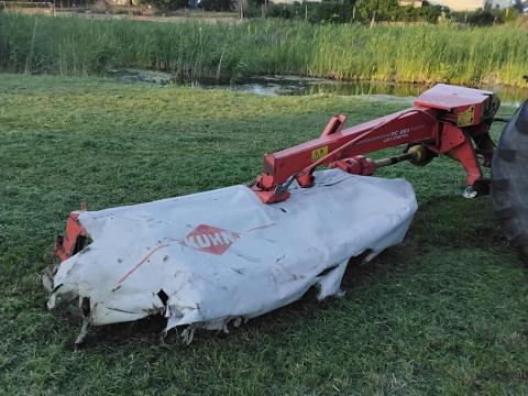 Kuhn 285cmes disces fűkasza Kuhn 285cmes disces fűkasza