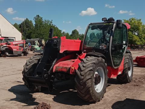Manitou MLT 735 10LSU 2014-es évjáratú Manitou MLT 735 10LSU 2014-es évjáratú