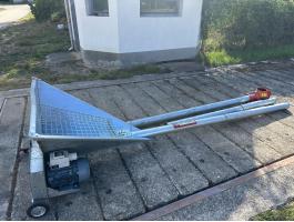 GRUBER 8,5 m gabonacsiga
