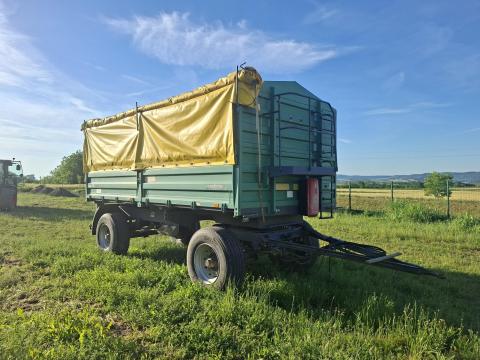 Oehler ZDK 180 pótkocsi Oehler ZDK 180 pótkocsi