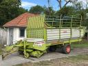 CLAAS Sprint 320 K hamster rendfelszedő pótkocsi