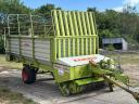 CLAAS Sprint 320 K hamster rendfelszedő pótkocsi