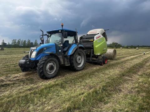 Landini Powermondial 115 és Claas Variant 360 eladó
