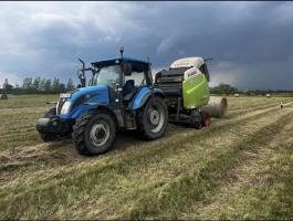 Landini Powermondial 115 és Claas Variant 360 eladó