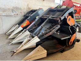 NAS 876 CS napraforgó adapter Lexion felfogatással
