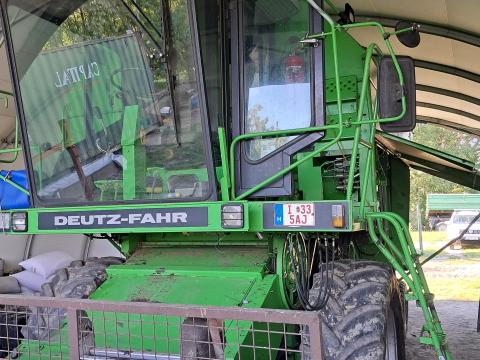 Deutz Fahr kombájn Deutz Fahr kombájn