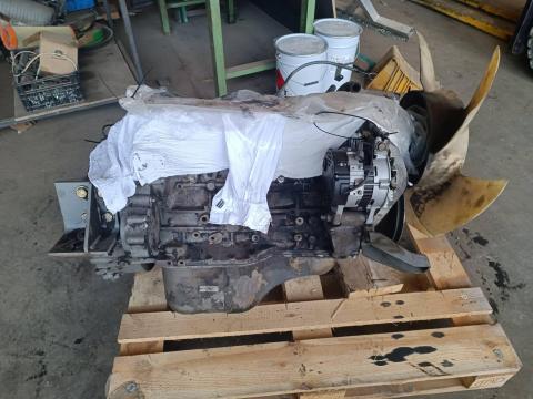 Isuzu 4HK1 motor Hitachi ZX210-ből