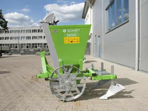 BOMET GEMINI 1 soros burgonyaültető - ROYAL TRAKTOR BOMET GEMINI 1 soros burgonyaültető - ROYAL TRAKTOR