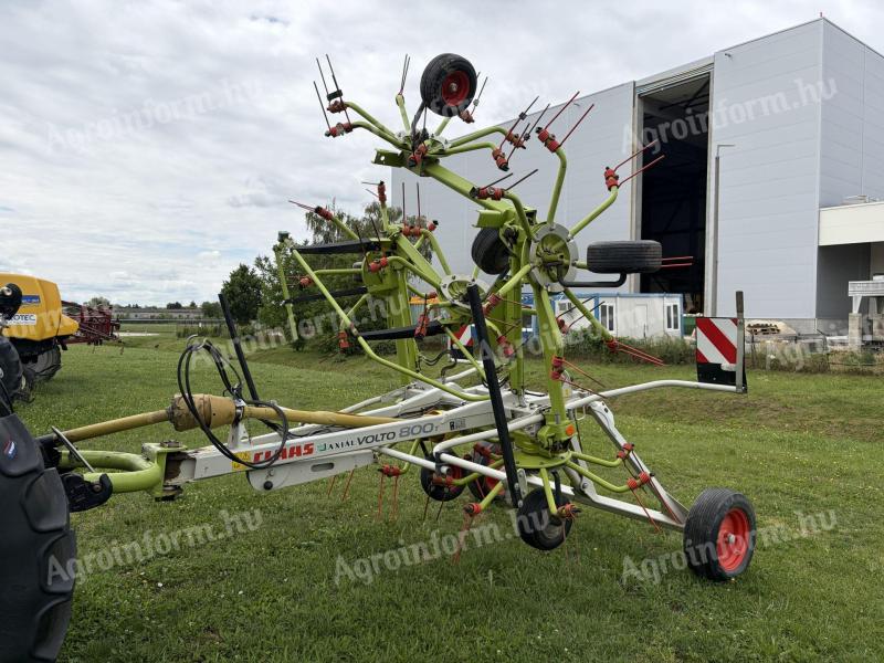 CLAAS VOLTO 800T rendterítő