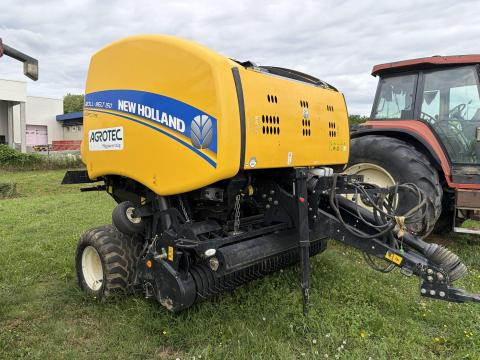 New Holland Roll-Belt 150 CropCutter változó kamrás hevederes bálázó