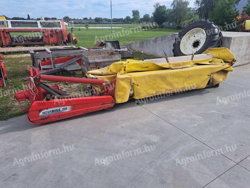 PÖTTINGER NOVADISC 350 kasza