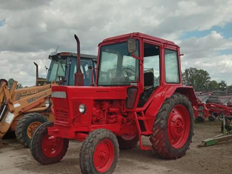 MTZ 80 lejárt műszaki vizsgával