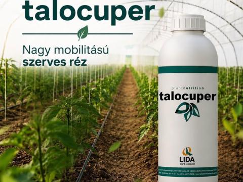 Lida Talocuper réz lombtrágya 5l