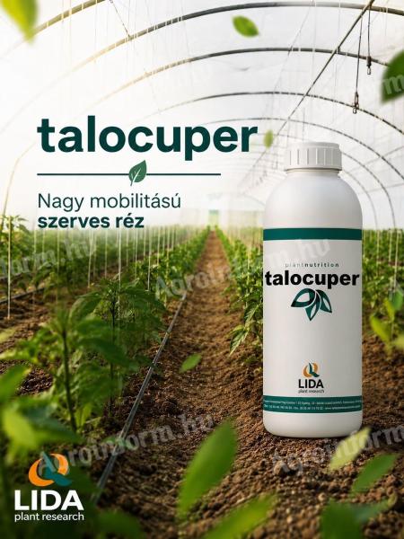 Lida Talocuper réz lombtrágya 5l
