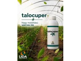 Lida Talocuper réz lombtrágya 5l