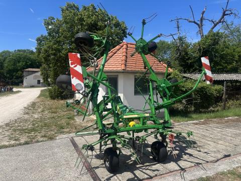 STOLL Z 660 Hydro hidraulikus rendterítő STOLL Z 660 Hydro hidraulikus rendterítő