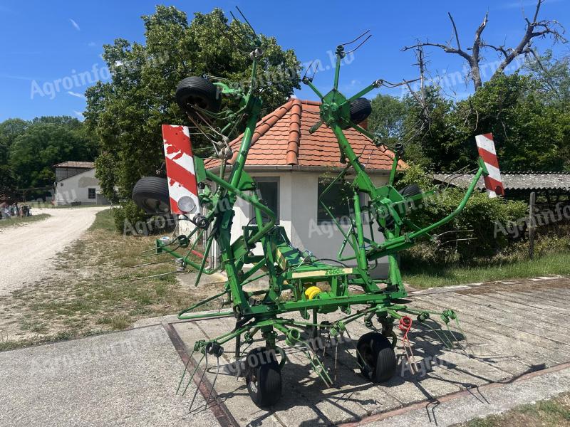 STOLL Z 660 Hydro hidraulikus rendterítő