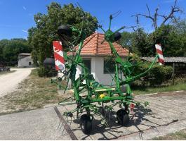 STOLL Z 660 Hydro hidraulikus rendterítő