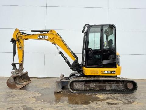 JCB 48Z-1 / 2018 / 2.173 üzemóra / Lízing 20%-tól JCB 48Z-1 / 2018 / 2.173 üzemóra / Lízing 20%-tól