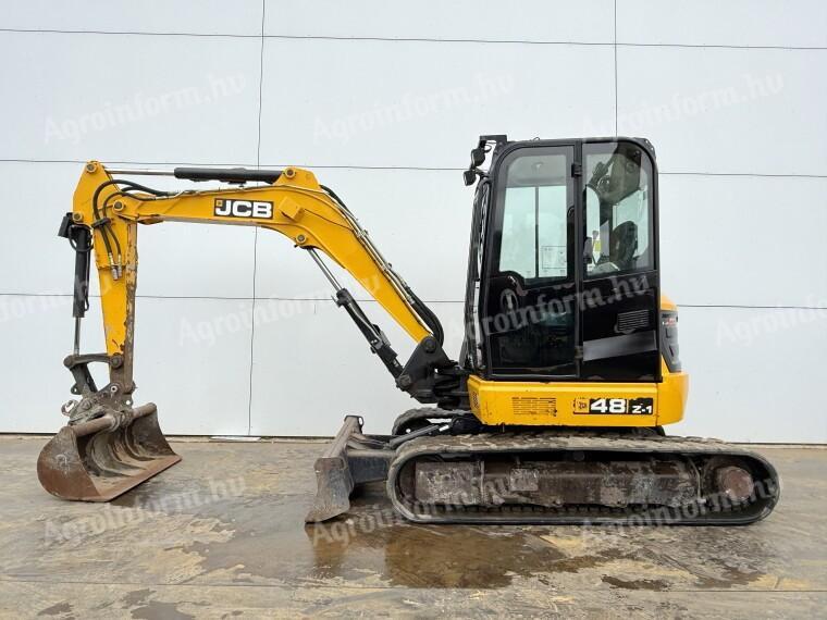 JCB 48Z-1 / 2018 / 2.173 üzemóra / Lízing 20%-tól