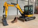 JCB 55 Z-1 / 2018 / 4 412 h üzemóra / Lízing 20%-tól