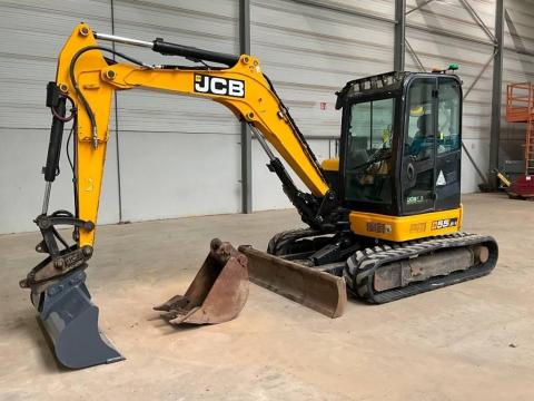 JCB 55 Z-1 / 2018 / 4 412 h üzemóra / Lízing 20%-tól JCB 55 Z-1 / 2018 / 4 412 h üzemóra / Lízing 20%-tól