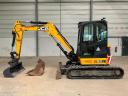 JCB 55 Z-1 / 2018 / 4 412 h üzemóra / Lízing 20%-tól