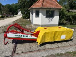 PÖTTINGER Cat Disc 17 diszkes fűkasza