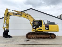 Komatsu PC360LC-11E0 / 2022 / 6 250 üzemóra / Lízing 20%-tól